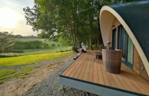 Lire la suite à propos de l’article Ecolodge PMR (40m²)